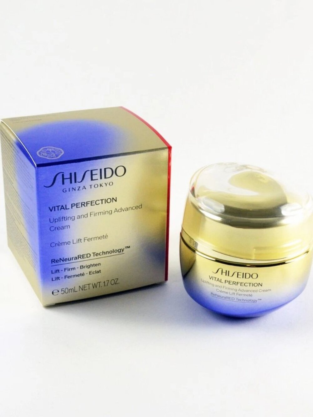 3-Pack Shiseido Vital Perfection Uplifting & Firming Advanced Cream 1.7 oz Each